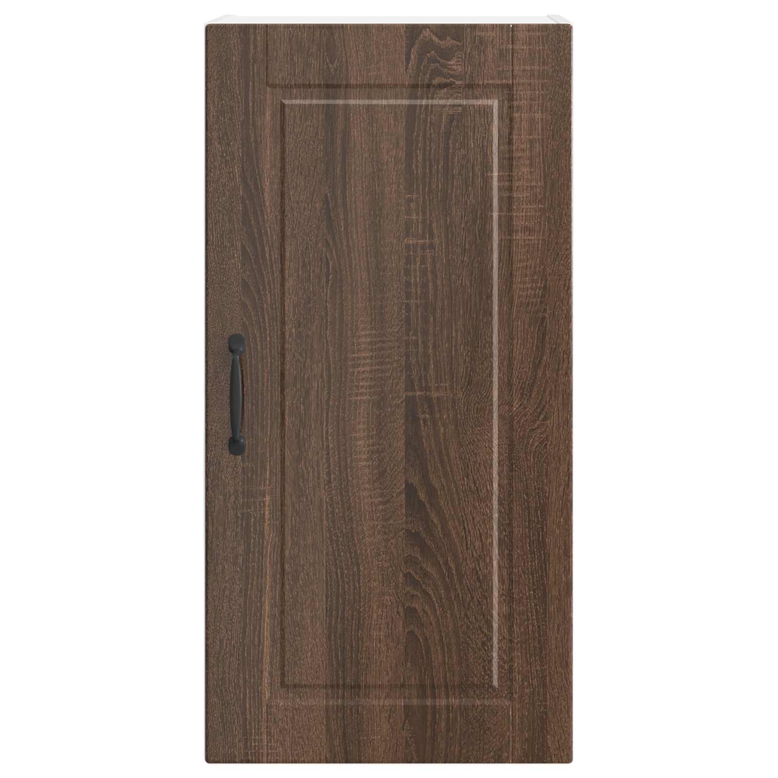 Køkkenskab med hylde Brun eg 40 x 31 x 80 cm Konstrueret træ