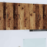 Vægskab til køkken Gammelt træ 40 x 31 x 80 cm Konstrueret træ