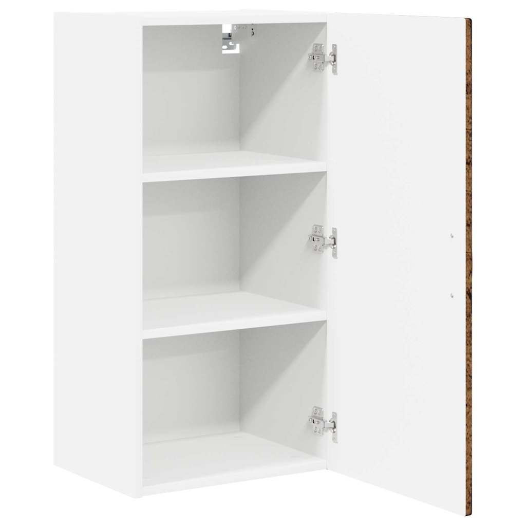 Vægskab til køkken Gammelt træ 40 x 31 x 80 cm Konstrueret træ