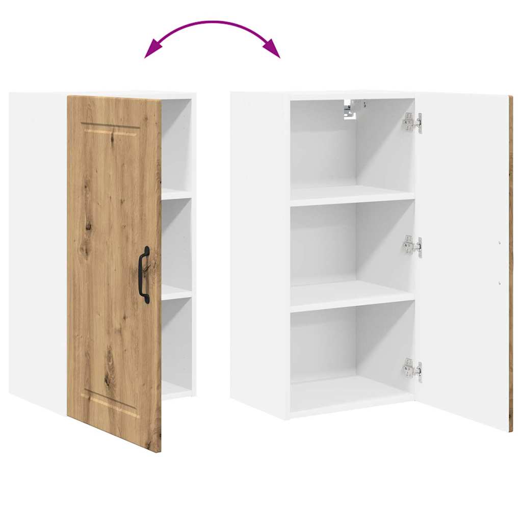 Vægskab til køkken med hylde Artisan Egetræ 40 x 31 x 80 cm