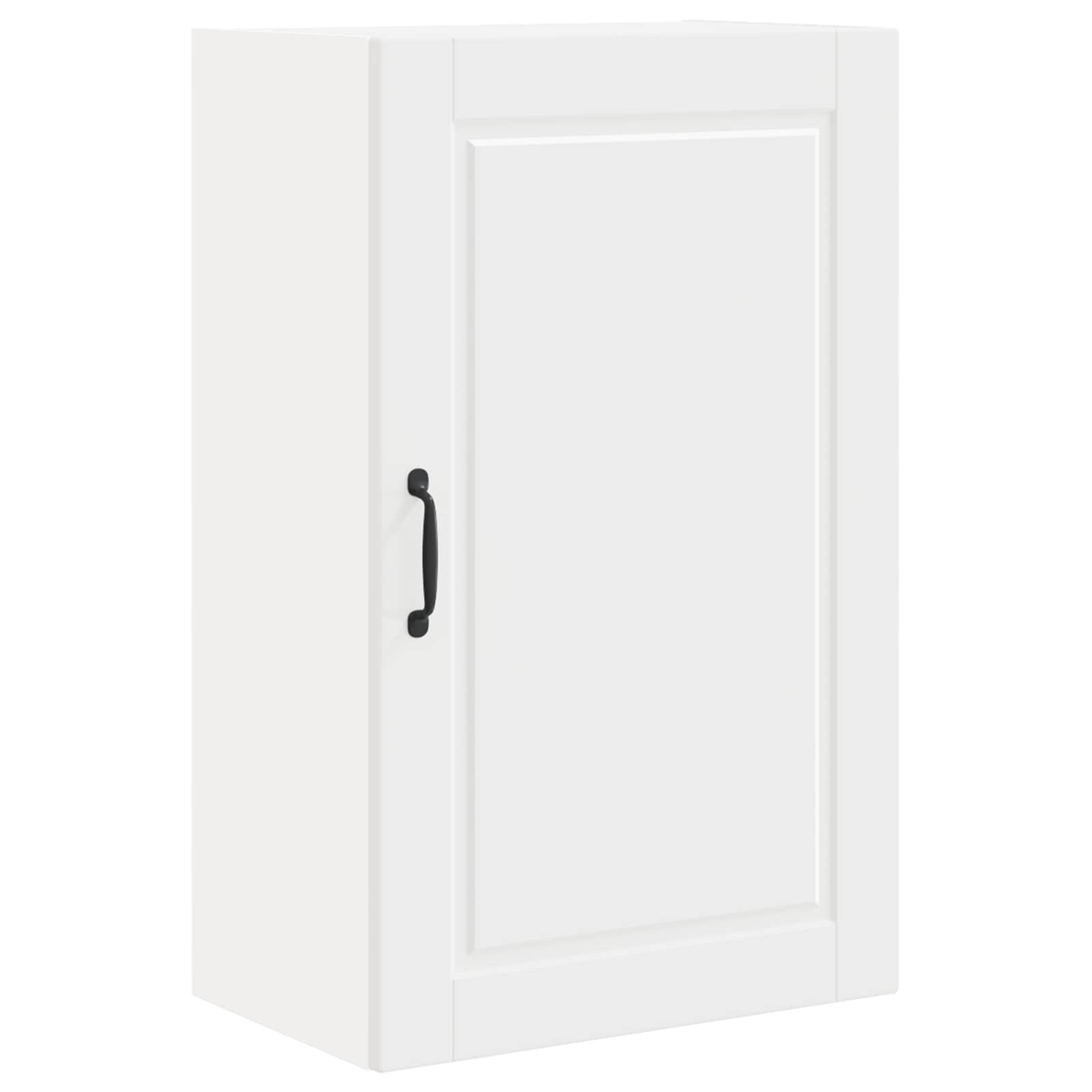 Køkkenskab med hylde Hvid 50 x 31 x 80 cm Konstrueret træ