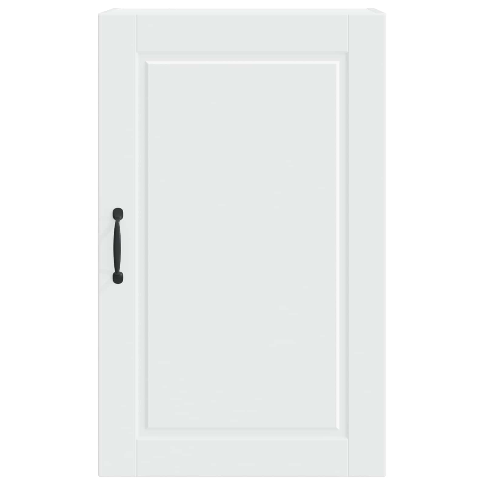 Køkkenskab med hylde Hvid 50 x 31 x 80 cm Konstrueret træ