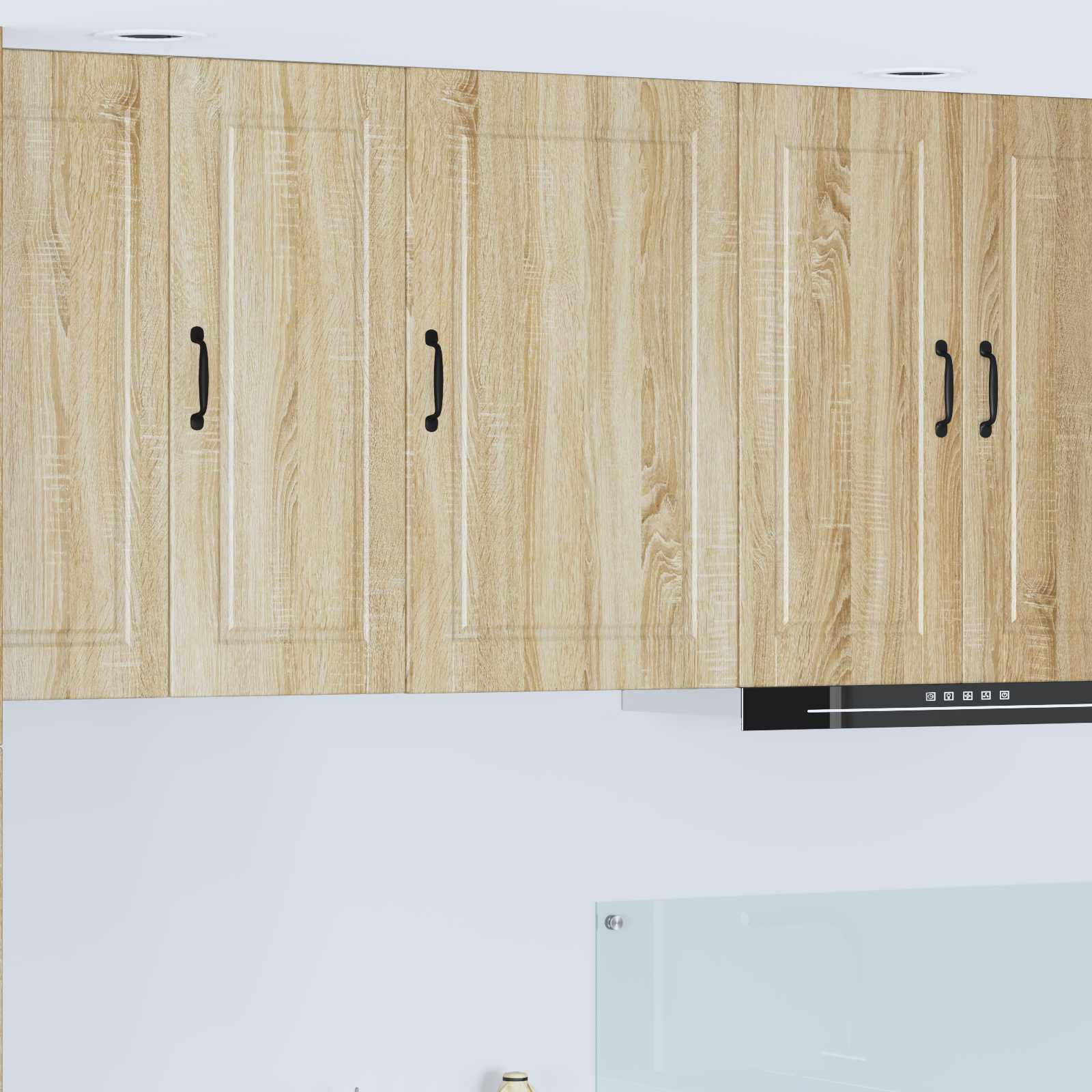 Køkkenskab med hylde Sonoma eg 50 x 31 x 80 cm Konstrueret træ