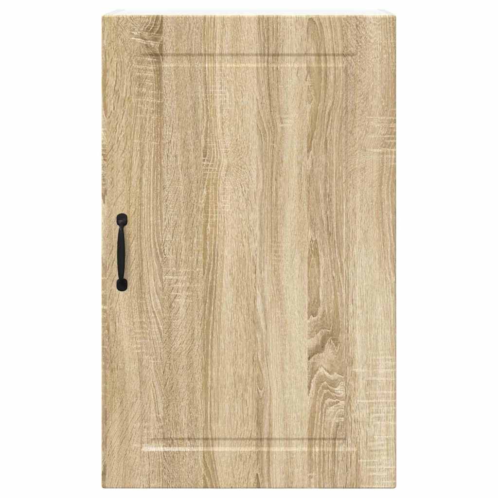 Vægskab til køkken Sonoma eg 50 x 31 x 80 cm Konstrueret træ