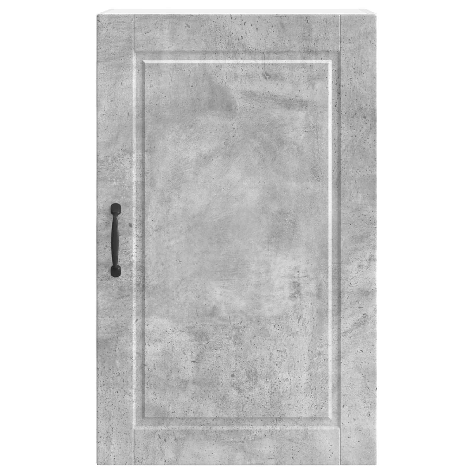 Køkkenskab med hylde Beton Grå 50 x 31 x 80 cm Konstrueret træ