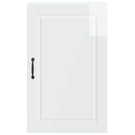 Vægskab PORTO Høj gloss hvid 50 x 31 x 80 cm Konstrueret træ