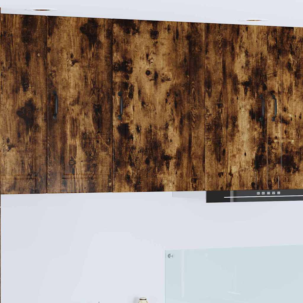 Vægskab til køkken Røget eg 50 x 31 x 80 cm Konstrueret træ