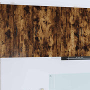 Vægskab til køkken Røget eg 50 x 31 x 80 cm Konstrueret træ