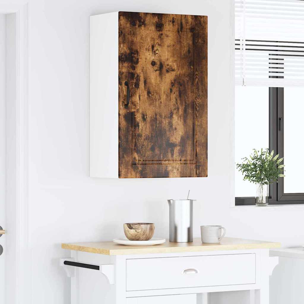 Vægskab til køkken Røget eg 50 x 31 x 80 cm Konstrueret træ