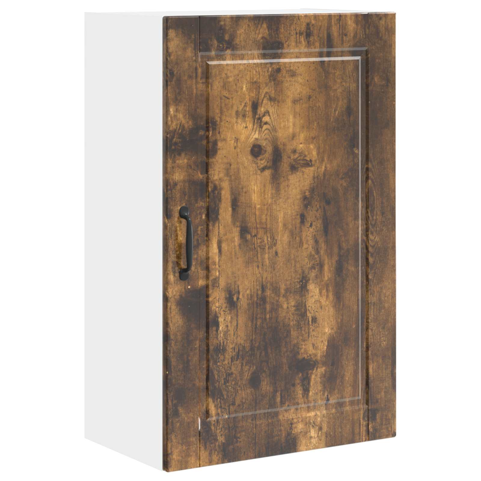 Køkkenskab med hylde Røget eg 50 x 31 x 80 cm Konstrueret træ