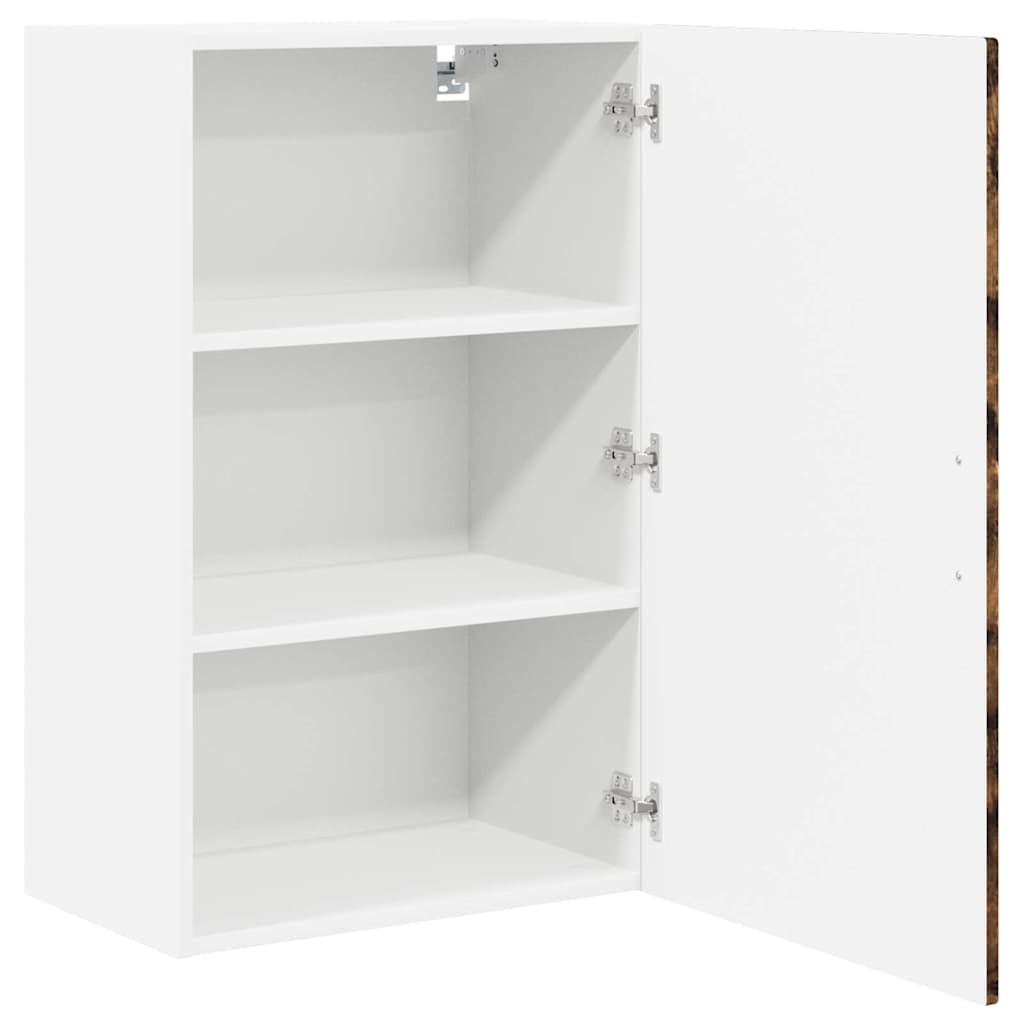 Vægskab til køkken Røget eg 50 x 31 x 80 cm Konstrueret træ