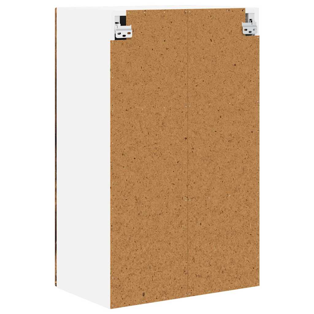 Vægskab til køkken Røget eg 50 x 31 x 80 cm Konstrueret træ