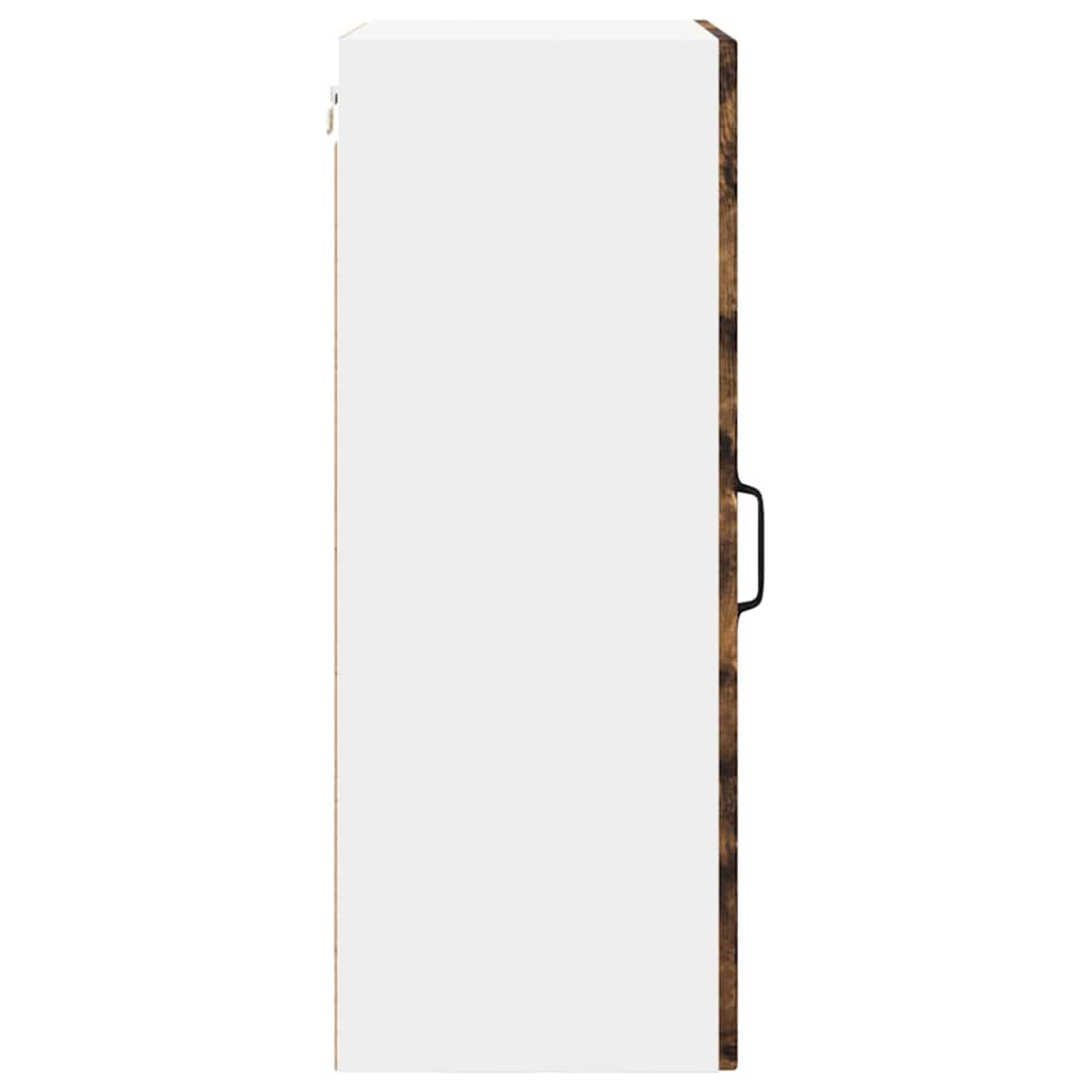 Vægskab til køkken Røget eg 50 x 31 x 80 cm Konstrueret træ