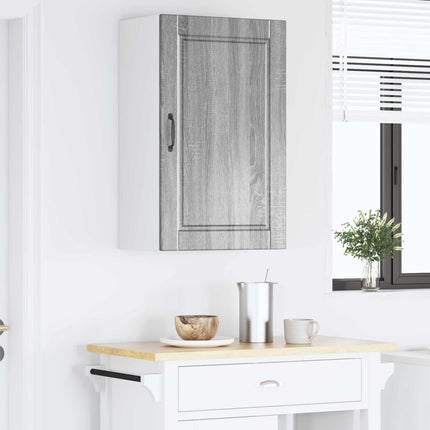 Vægskab PORTO Grå Sonoma 50 x 31 x 80 cm Konstrueret træ