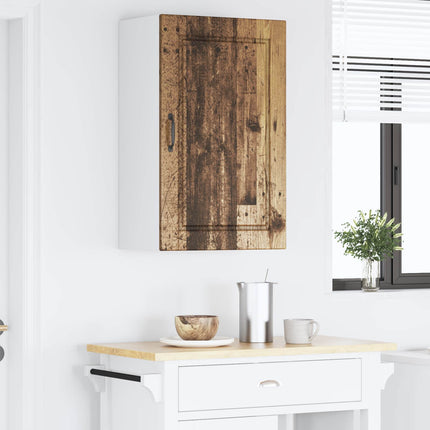 Vægskab PORTO Gammelt træ 50 x 31 x 80 cm Konstrueret træ