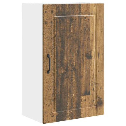 Vægskab PORTO Gammelt træ 50 x 31 x 80 cm Konstrueret træ