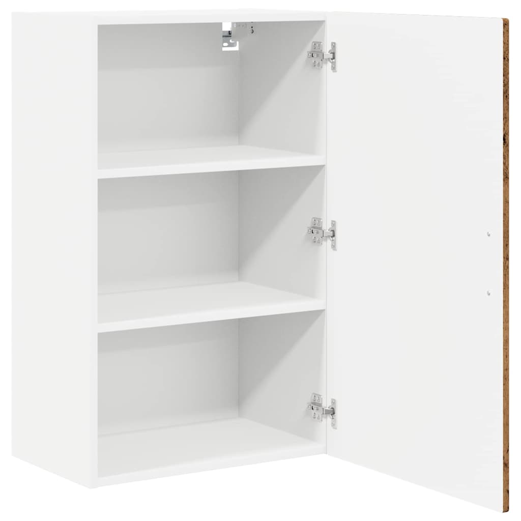 Vægskab til køkken Gammelt træ 50 x 31 x 80 cm Konstrueret træ