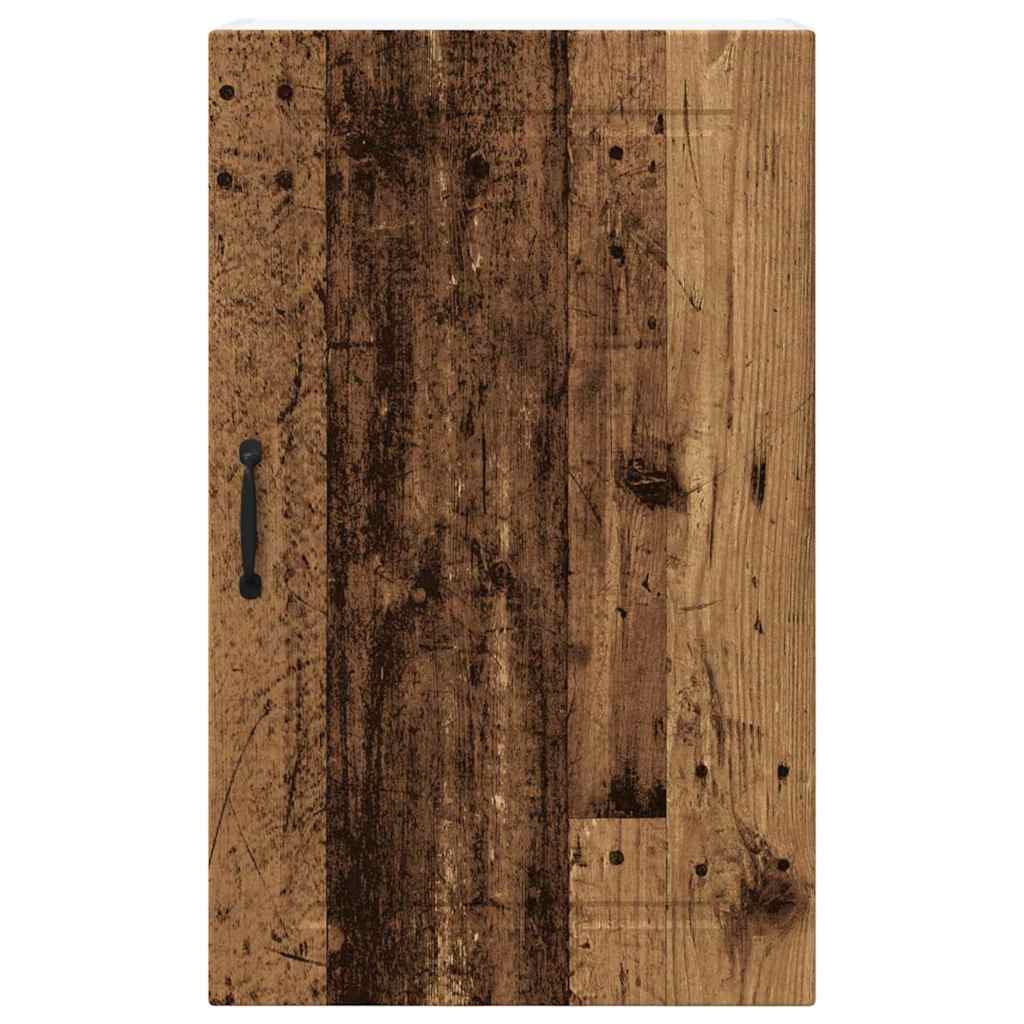Vægskab til køkken Gammelt træ 50 x 31 x 80 cm Konstrueret træ