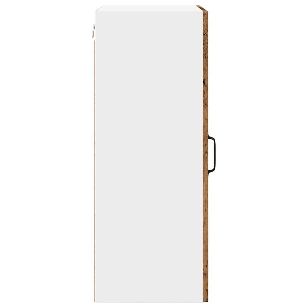 Vægskab til køkken Gammelt træ 50 x 31 x 80 cm Konstrueret træ