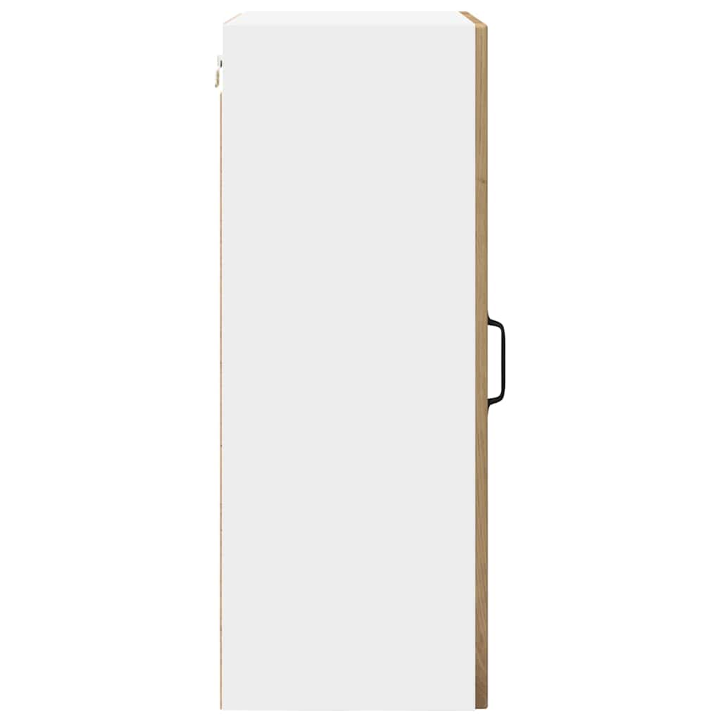 Vægskab til køkken med hylde Artisan Egetræ 50 x 31 x 80 cm