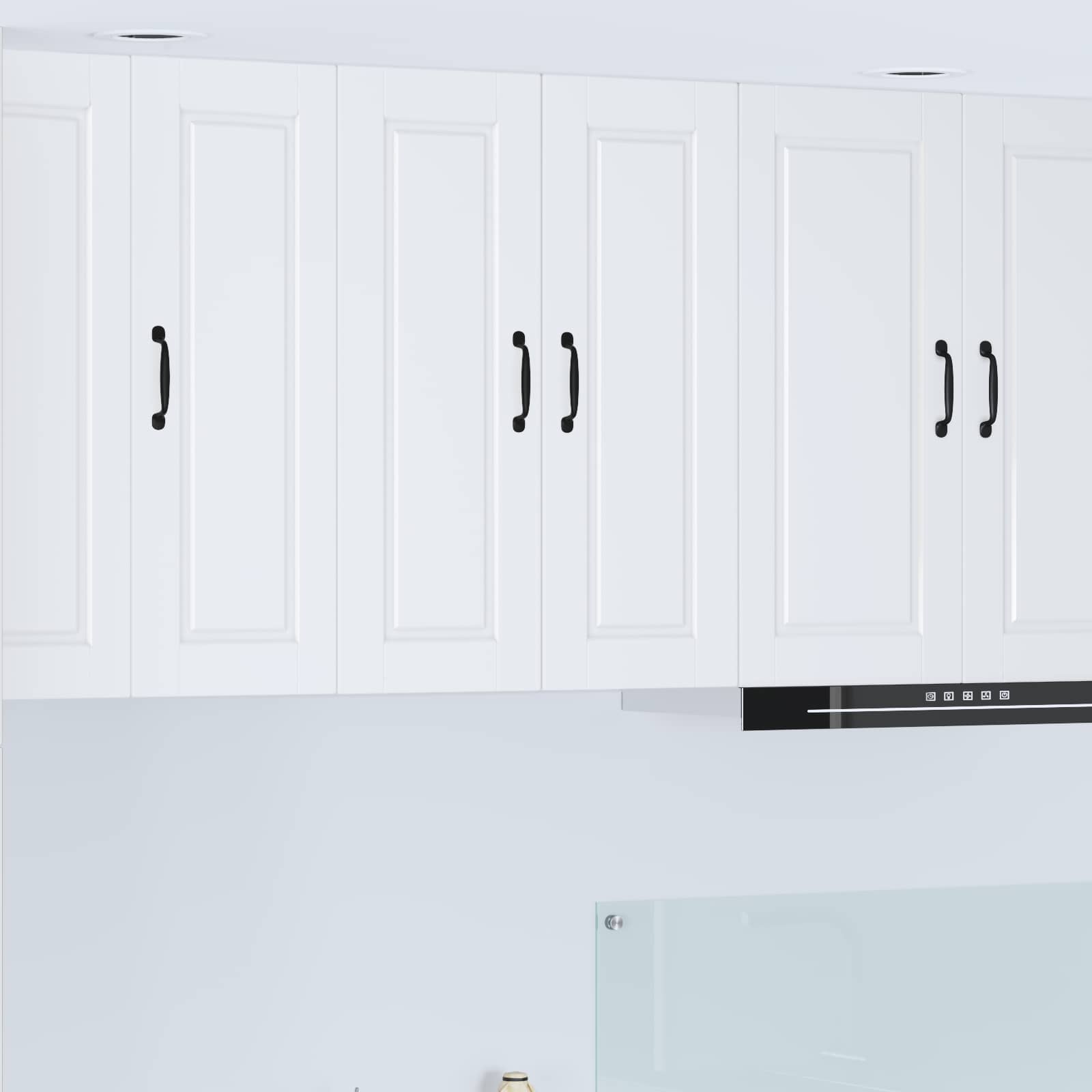 Køkkenskab med hylde Hvid 60 x 31 x 80 cm Konstrueret træ