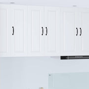 Køkkenskab med hylde Hvid 60 x 31 x 80 cm Konstrueret træ