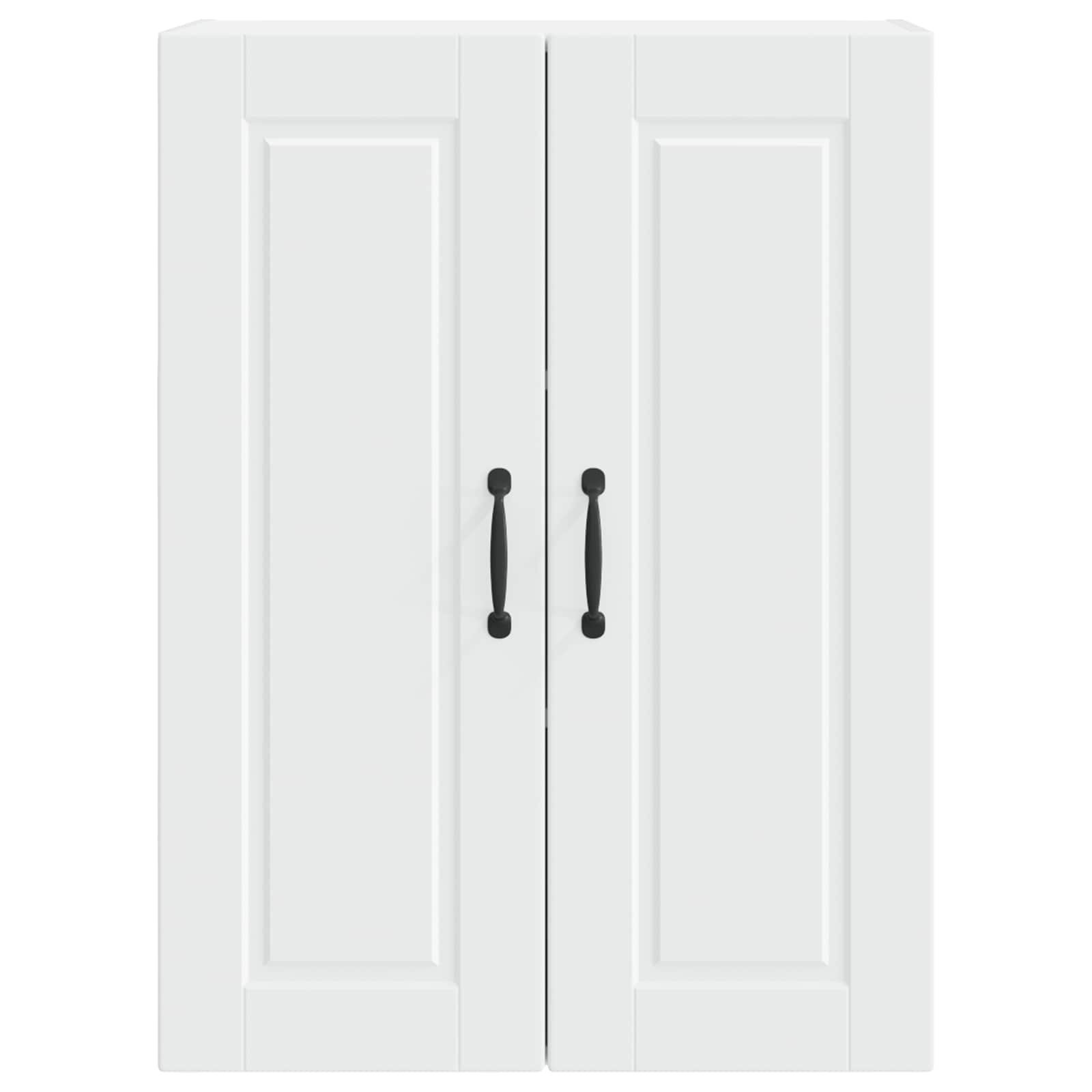 Køkkenskab med hylde Hvid 60 x 31 x 80 cm Konstrueret træ