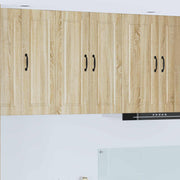 Køkkenskab med hylde Sonoma eg 60 x 31 x 80 cm Konstrueret træ