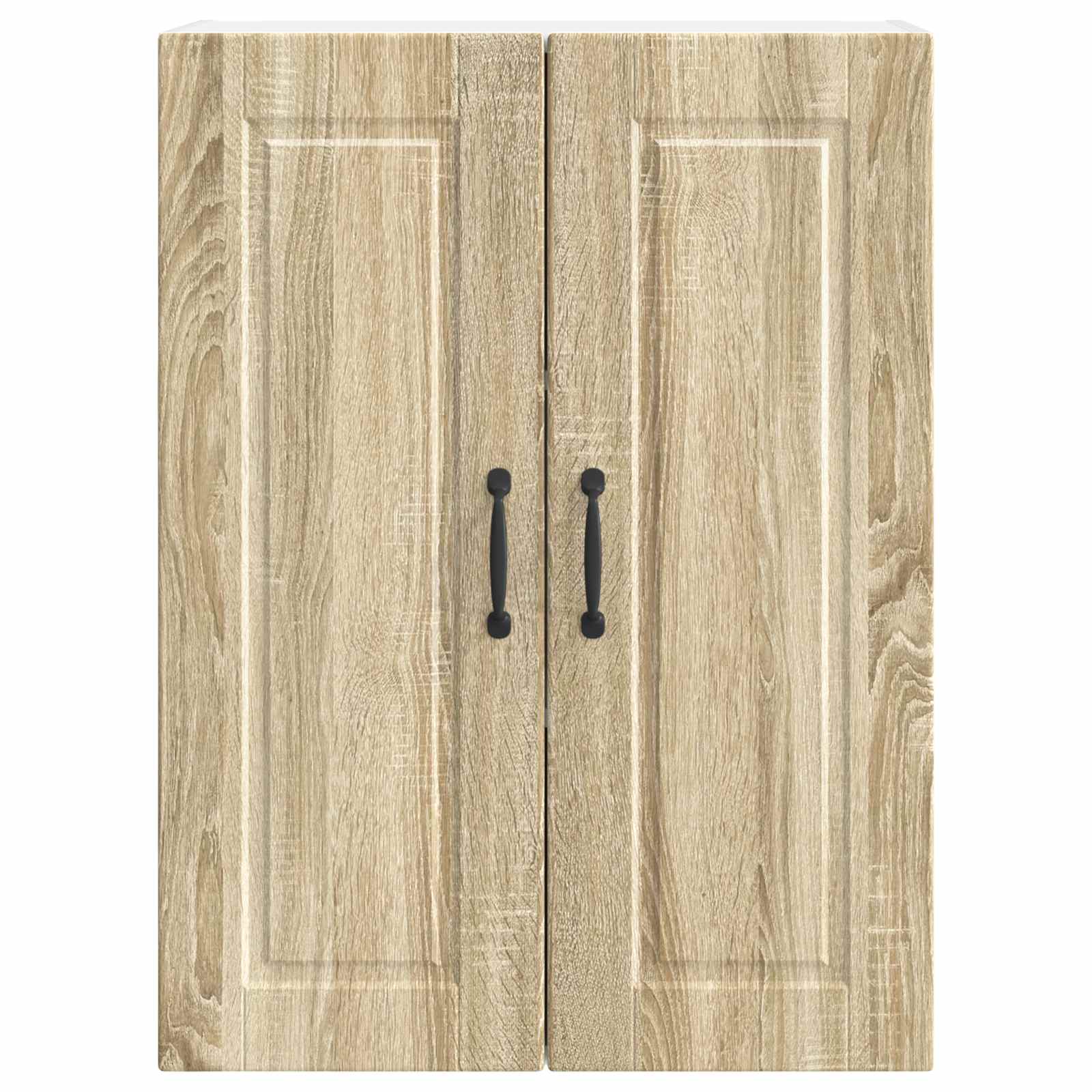 Køkkenskab med hylde Sonoma eg 60 x 31 x 80 cm Konstrueret træ