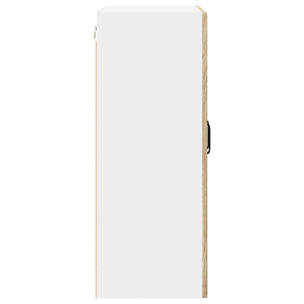 Vægskab til køkken Sonoma eg 60 x 31 x 80 cm Konstrueret træ