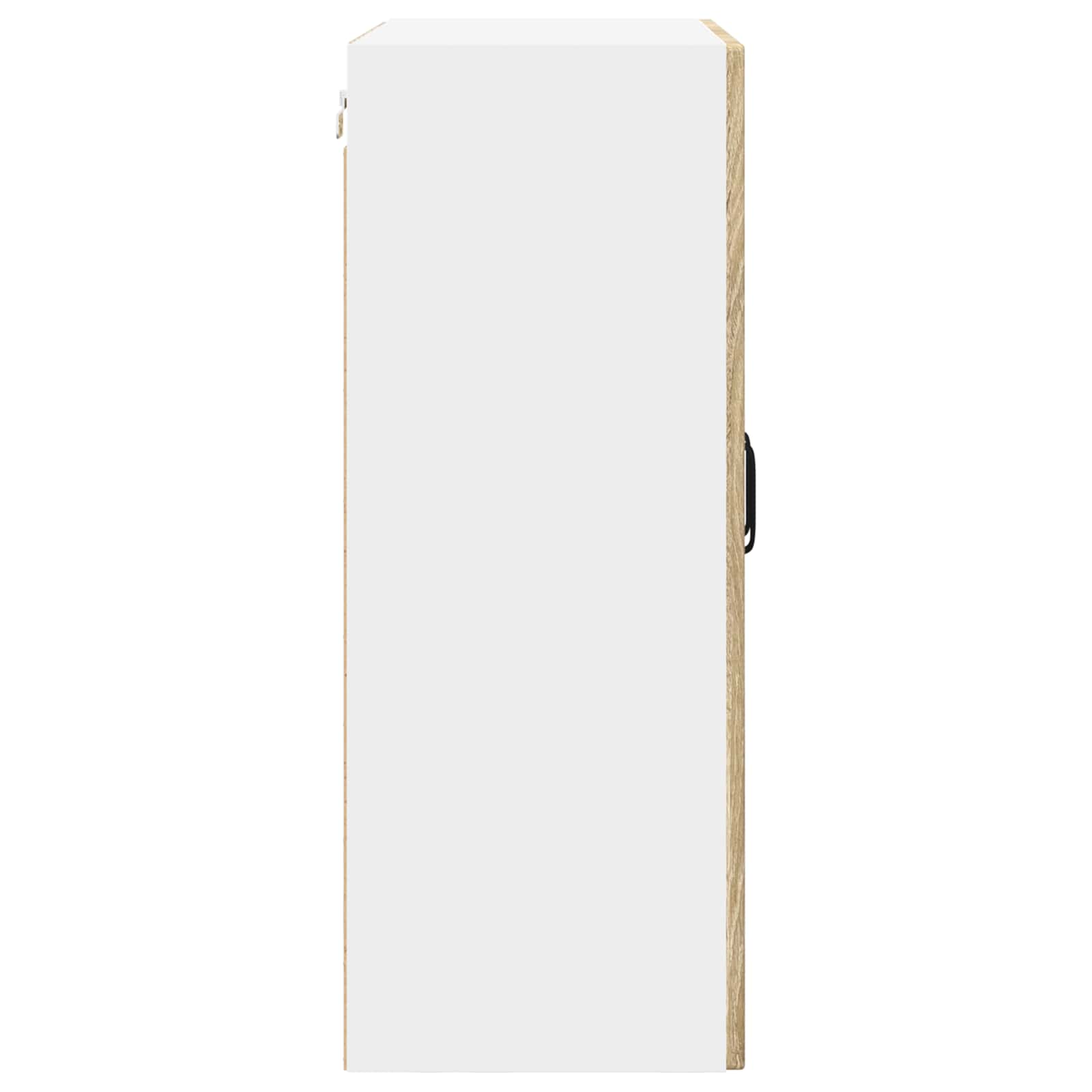 Køkkenskab med hylde Sonoma eg 60 x 31 x 80 cm Konstrueret træ