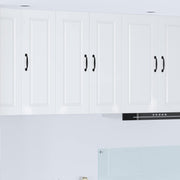 Vægskab PORTO Høj gloss hvid 60 x 31 x 80 cm Konstrueret træ