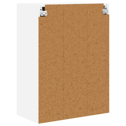 Vægskab PORTO Høj gloss hvid 60 x 31 x 80 cm Konstrueret træ