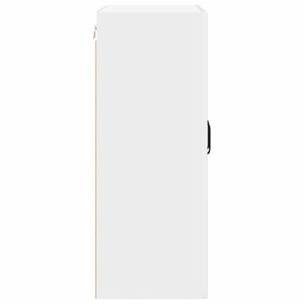 Vægskab PORTO Høj gloss hvid 60 x 31 x 80 cm Konstrueret træ