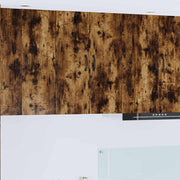 Vægskab til køkken Røget eg 60 x 31 x 80 cm Konstrueret træ