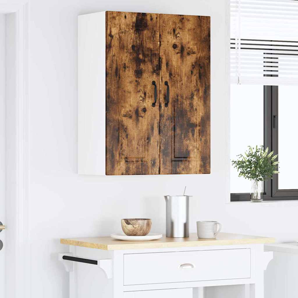 Vægskab til køkken Røget eg 60 x 31 x 80 cm Konstrueret træ