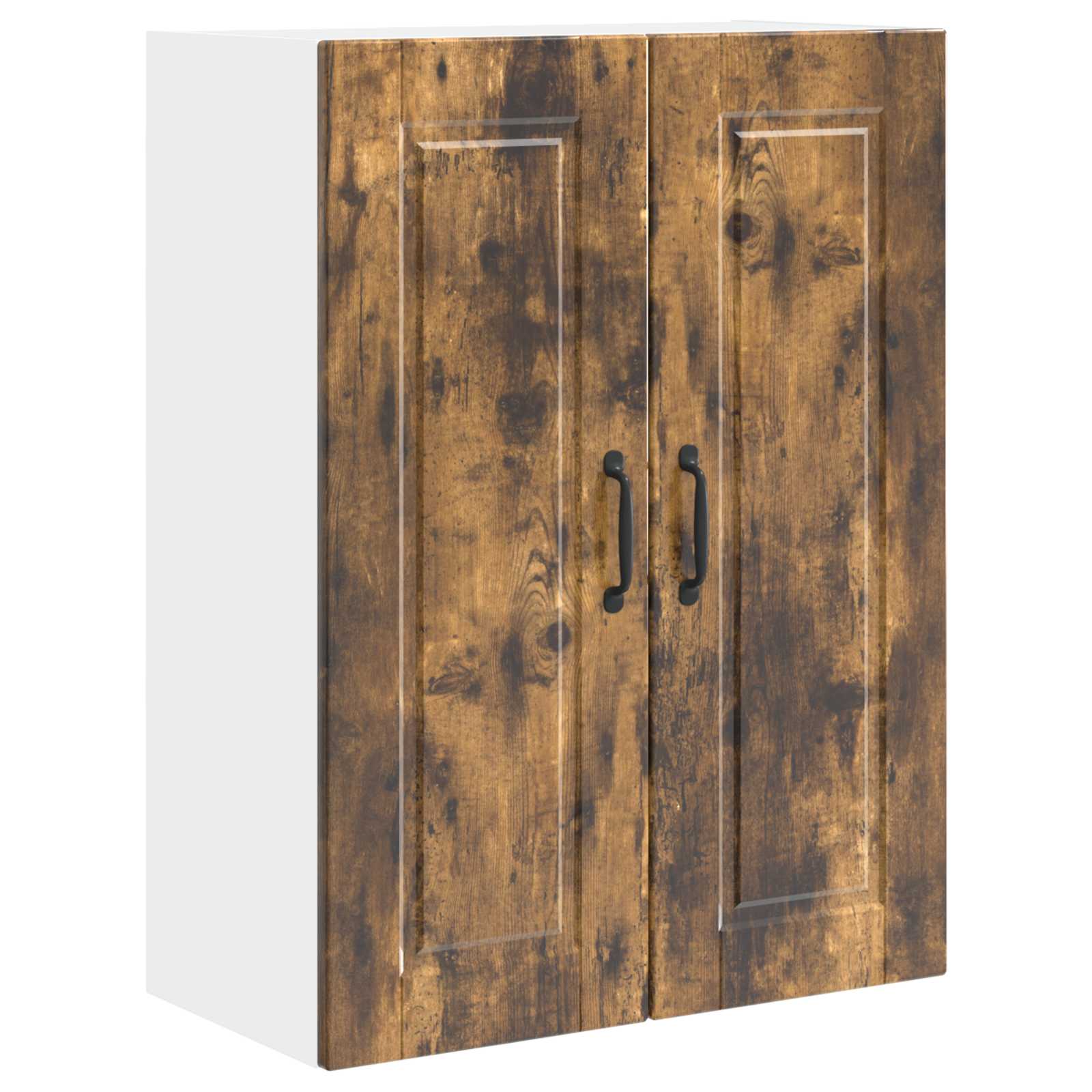 Køkkenskab med hylde Røget eg 60 x 31 x 80 cm Konstrueret træ