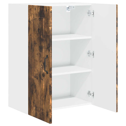 Vægskab PORTO Røget eg 60 x 31 x 80 cm Konstrueret træ