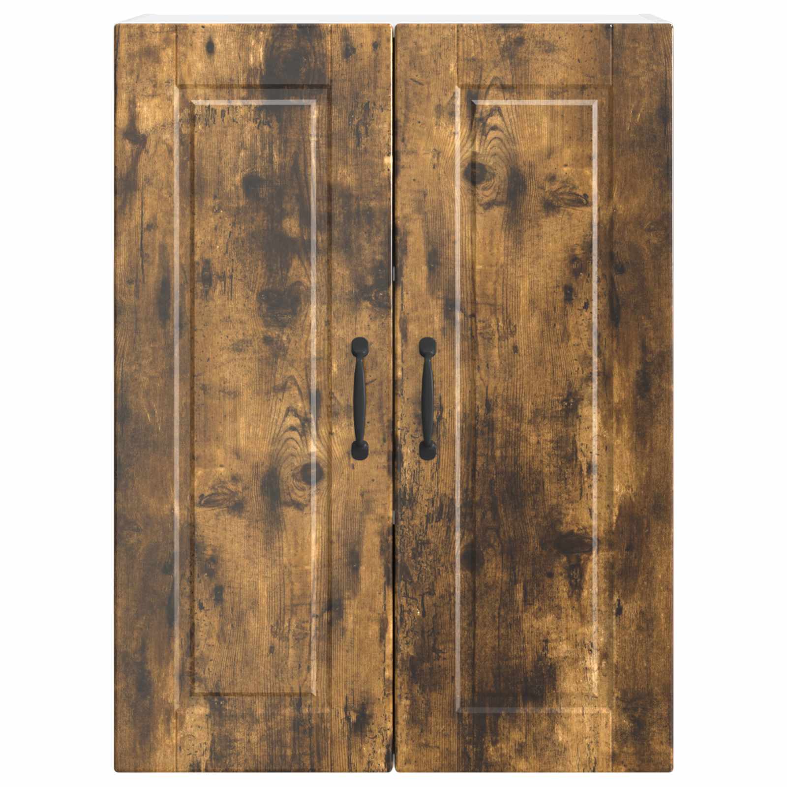 Køkkenskab med hylde Røget eg 60 x 31 x 80 cm Konstrueret træ