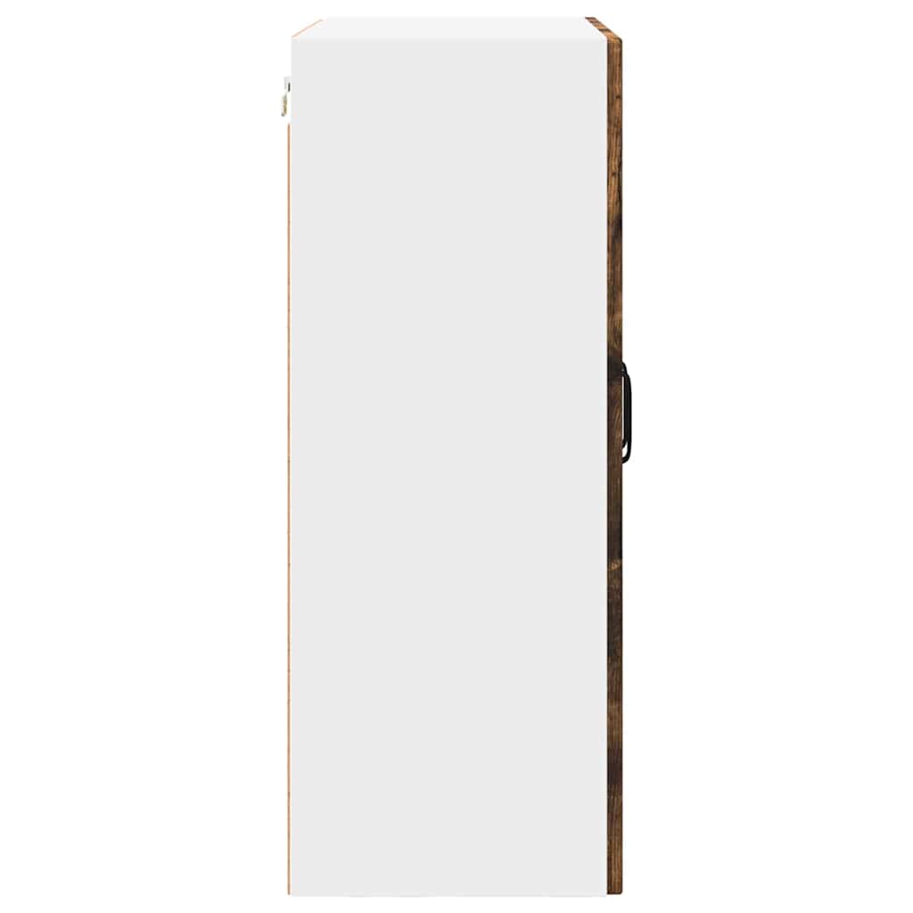 Vægskab til køkken Røget eg 60 x 31 x 80 cm Konstrueret træ