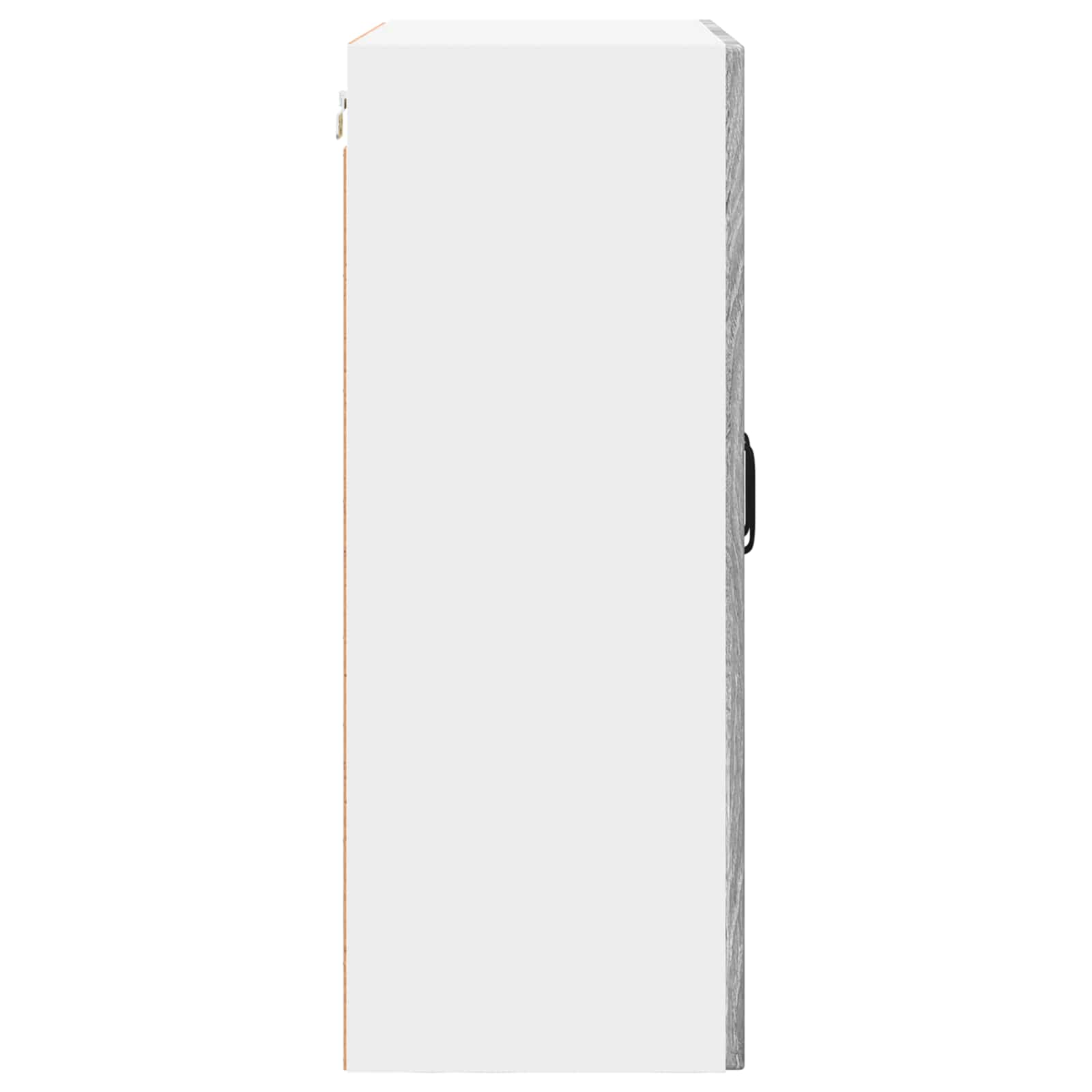 Køkkenskab med hylde Grå Sonoma 60 x 31 x 80 cm Konstrueret træ