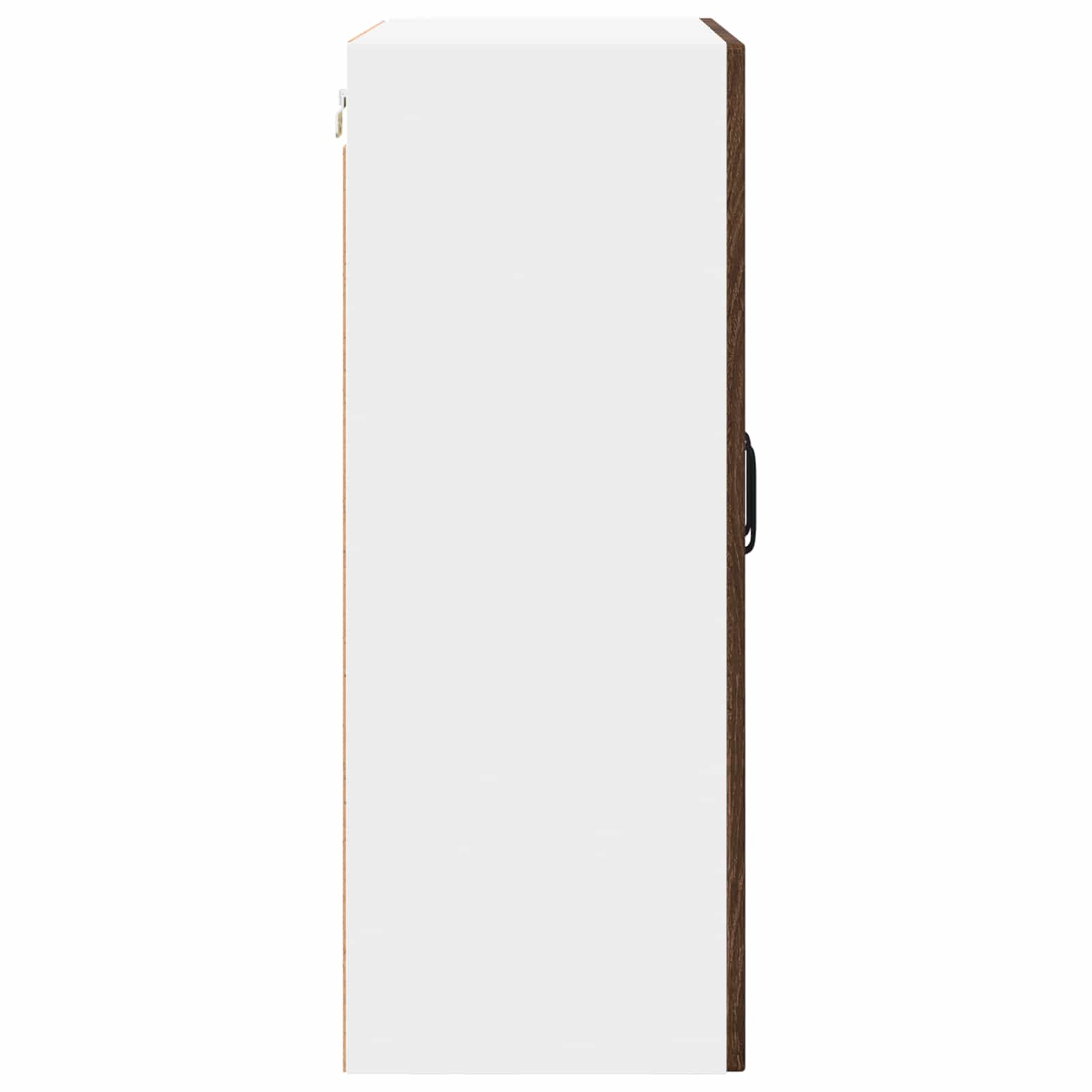 Køkkenskab med hylde Brun eg 60 x 31 x 80 cm Konstrueret træ