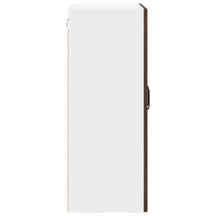 Vægskab PORTO Brun eg 60 x 31 x 80 cm Konstrueret træ