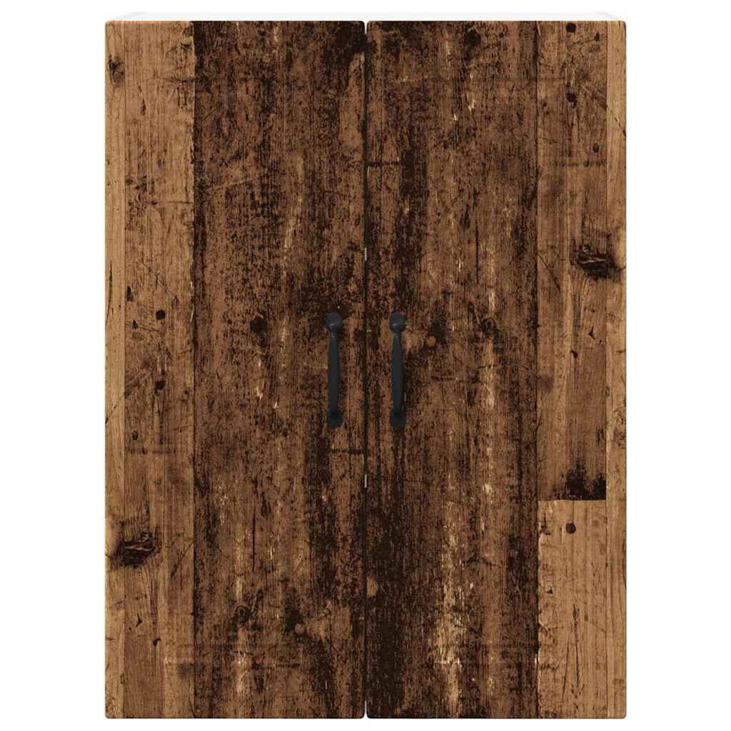 Vægskab til køkken Gammelt træ 60 x 31 x 80 cm Konstrueret træ