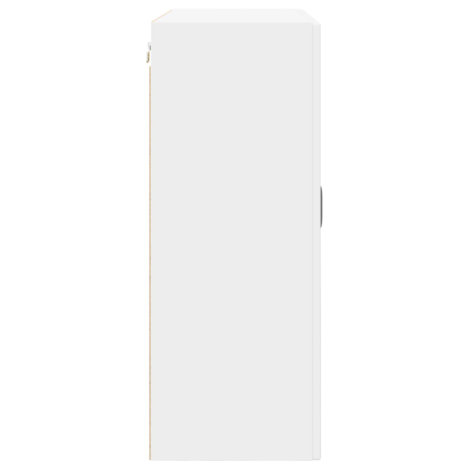 Køkkenskab med hylde Hvid 80 x 31 x 80 cm Konstrueret træ