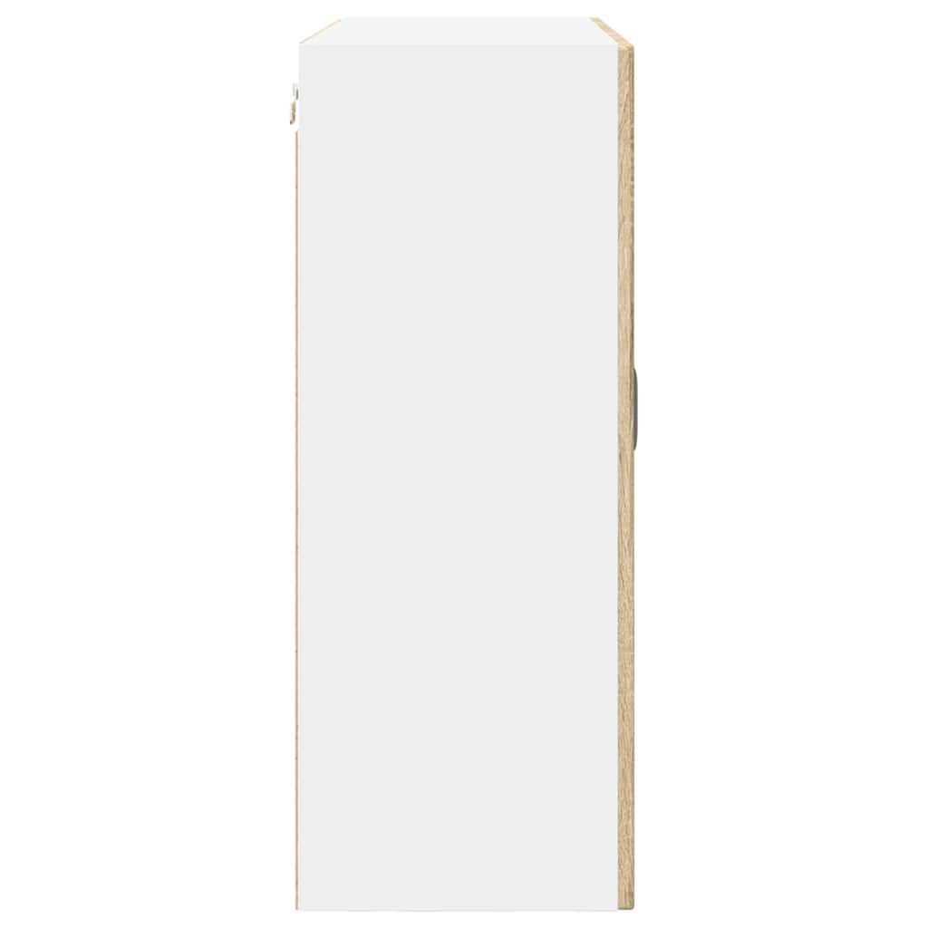 Vægskab til køkken Sonoma eg 80 x 31 x 80 cm Konstrueret træ