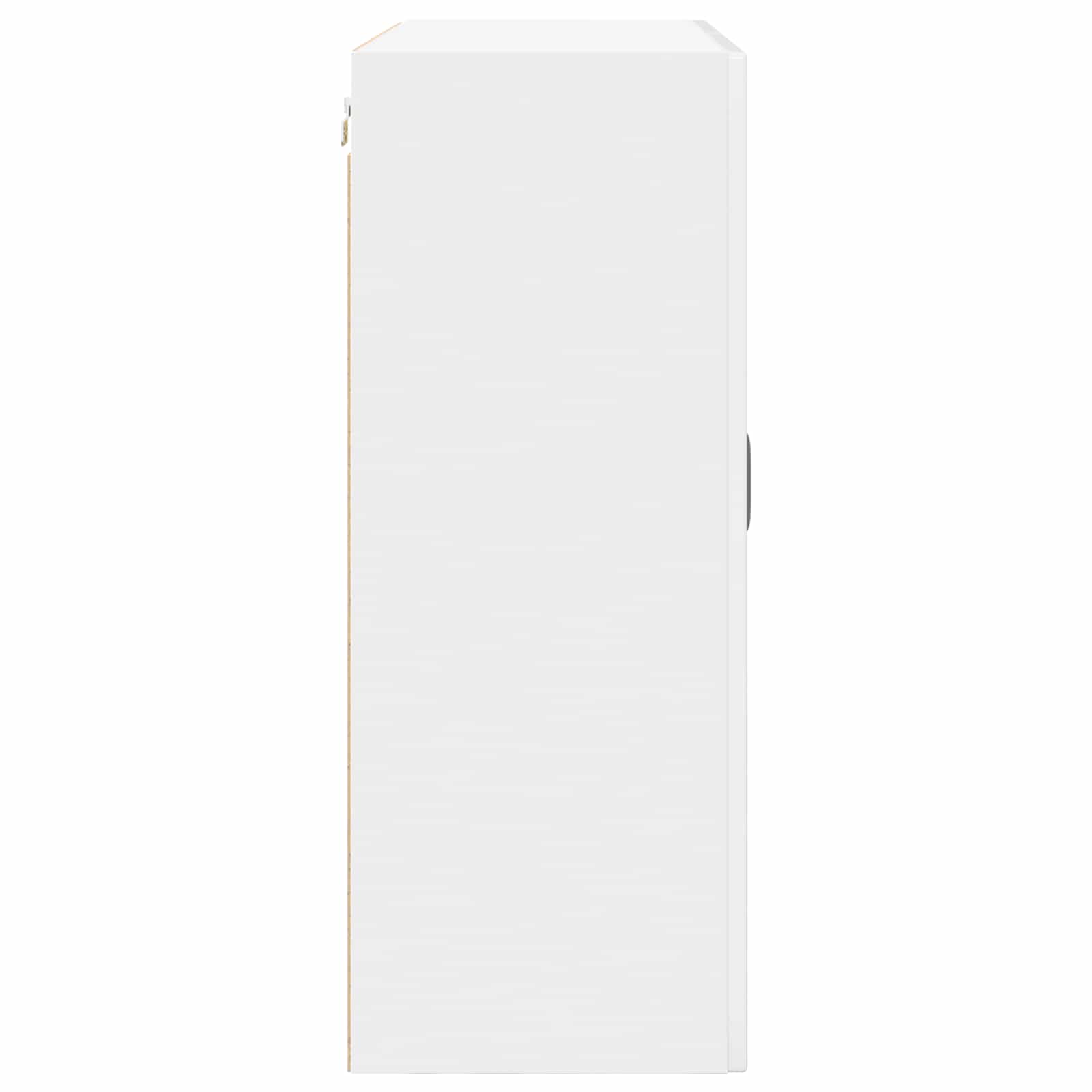 Vægskab PORTO Høj gloss hvid 80 x 31 x 80 cm Konstrueret træ
