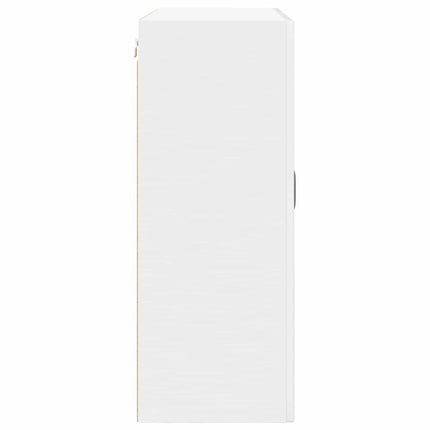 Vægskab PORTO Høj gloss hvid 80 x 31 x 80 cm Konstrueret træ