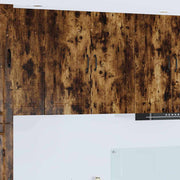 Vægskab til køkken Røget eg 80 x 31 x 80 cm Konstrueret træ