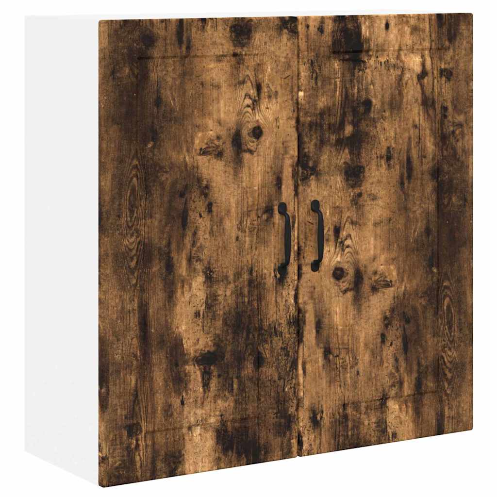Vægskab til køkken Røget eg 80 x 31 x 80 cm Konstrueret træ